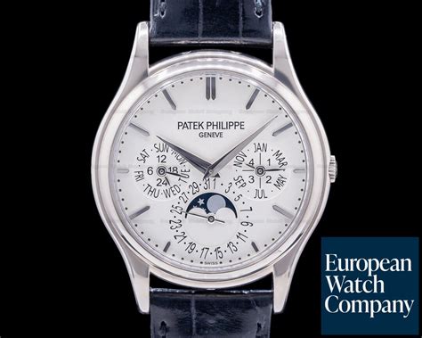 patek philippe 5140 white gold|Patek Philippe Perpetual Calendar 5140 White Gold 5140G Price, .